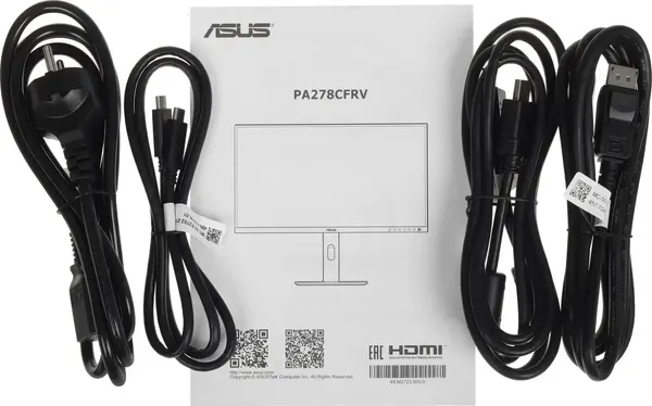 Изображение товара Монитор Asus ProArt PA278CFRV