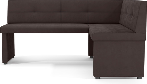 Изображение товара Уголок кухонный мягкий Mio Tesoro Мия 347 2-у1  ( коричневый 1647 Velutto 24)