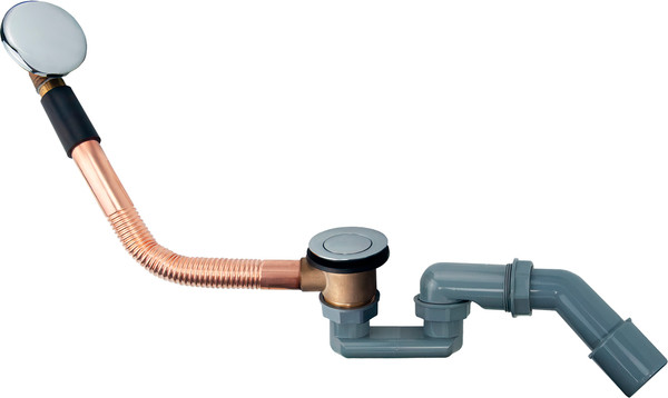 Изображение товара Ванна стальная Lauter Brio 170 / 21S1700 + сифон 21Y11020 (с ножками)