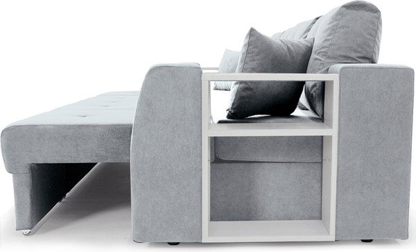 Изображение товара Диван Аквилон Оптимус 1 НПБ (парма велюр 21 светло-серый)