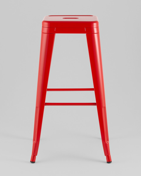 Изображение товара Табурет барный Stool Group Tolix / KD YD-H765 KD LG-03 (красный глянцевый)