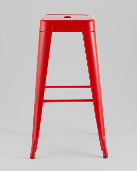 Изображение товара Табурет барный Stool Group Tolix / KD YD-H765 KD LG-03 (красный глянцевый)