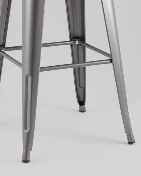 Изображение товара Табурет барный Stool Group Tolix / KD YD-H765 KD YG-15 (серебристый матовый)