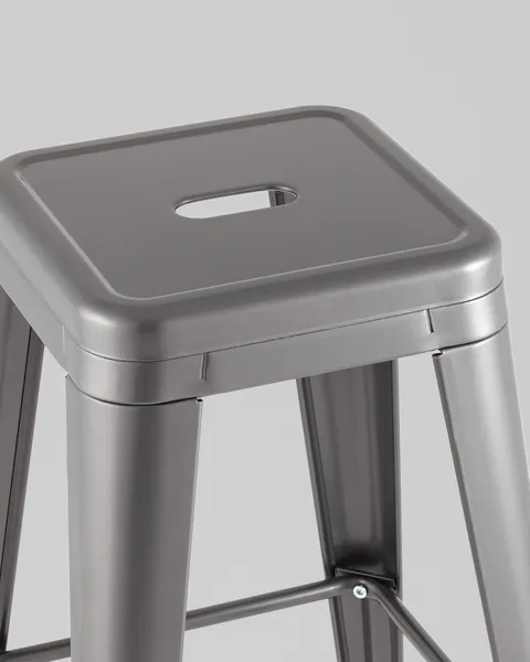 Изображение товара Табурет барный Stool Group Tolix / KD YD-H765 KD YG-15 (серебристый матовый)