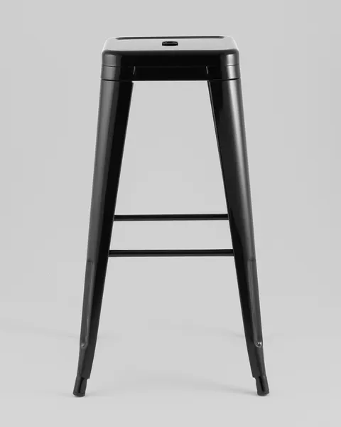 Изображение товара Табурет барный Stool Group Tolix / KD YD-H765 KD LG-01 (черный глянцевый)