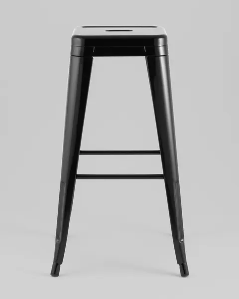 Изображение товара Табурет барный Stool Group Tolix / KD YD-H765 KD LG-01 (черный глянцевый)