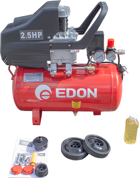 Изображение товара Воздушный компрессор Edon OAC-25/1600