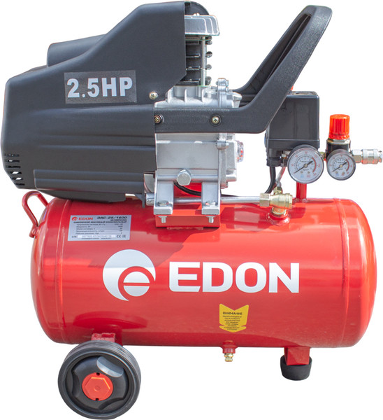 Изображение товара Воздушный компрессор Edon OAC-25/1600