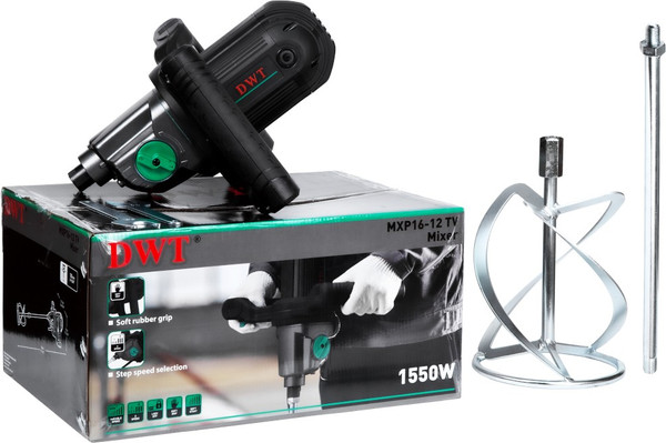 Изображение товара Миксер-дрель DWT MXP16-12 ТV