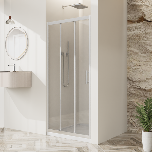 Душевая дверь BelBagno UNO-195-BF-3-80-C-Cr — фото 3