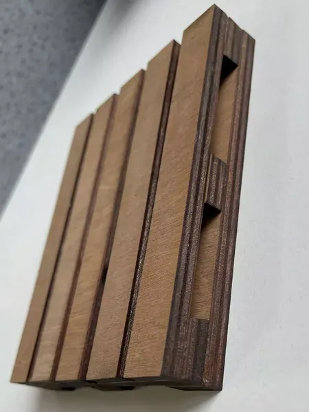 Изображение товара Подставка под кружку ОМурМебель Паллеты (2шт, коричневый)