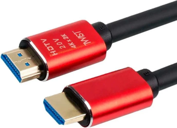 Изображение товара Кабель RETIC 2HDMI2.0P-3M-G (3м, золотой)