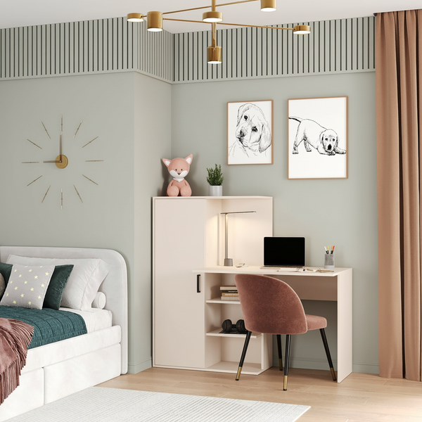 Изображение товара Письменный стол Mio Tesoro Лайт 1420 (кашемир)