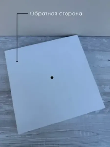 Изображение товара Подставка для торта ОМурМебель трехярусное ЛМДФ квадратное (1см)