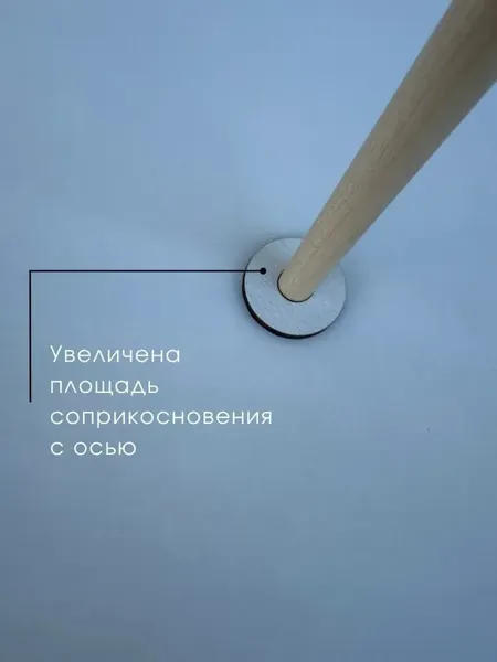 Изображение товара Подставка для торта ОМурМебель трехярусное ЛМДФ квадратное (1см)