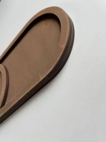 Изображение товара Подставка под кружку ОМурМебель с гравировкой №2 овальная