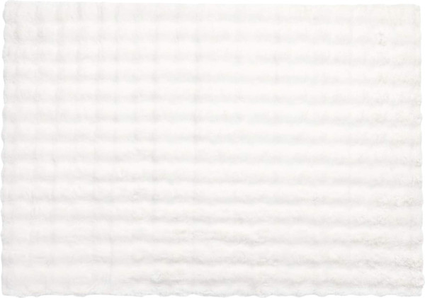 Изображение товара Коврик AksHome Buble Faux Fur (120x170, белый)