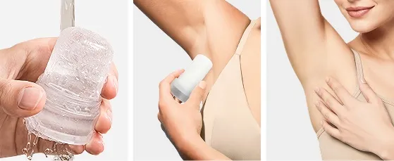 Изображение товара Дезодорант-кристалл Beauty Style без запаха для мужчин и женщин (120г)