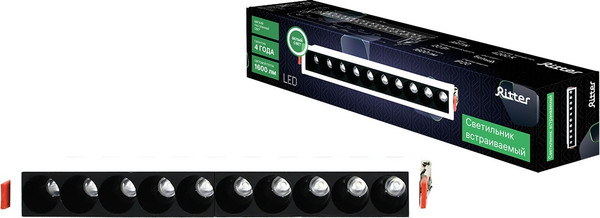 Изображение товара Точечный светильник REV Artin 59997 5 (белый)