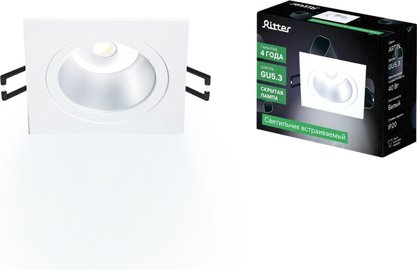 Изображение товара Точечный светильник REV Artin 51417 6