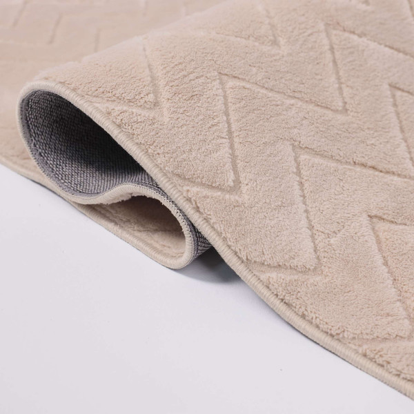 Изображение товара Коврик AksHome Homely RD 10 (80x150, бежевый)