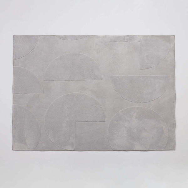 Изображение товара Коврик AksHome Homely RD 13 (60x110, светло-серый)