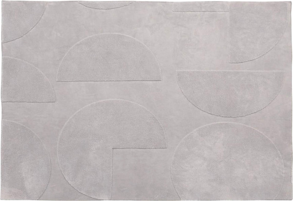 Изображение товара Коврик AksHome Homely RD 13 (60x110, светло-серый)