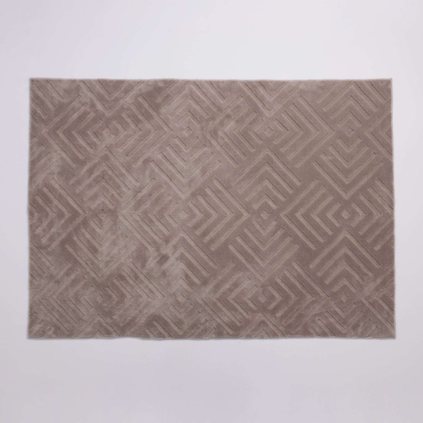 Изображение товара Коврик AksHome Homely RD 16 (60x110, тауп)