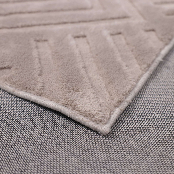 Изображение товара Коврик AksHome Homely RD 16 (80x150, тауп)