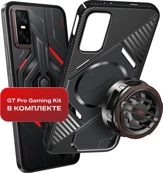 Изображение товара Набор аксессуаров для смартфона Infinix XG03Pro / 10321407 (черный)