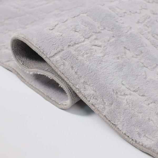 Изображение товара Коврик AksHome Homely RD 2 (80x150, светло-серый)