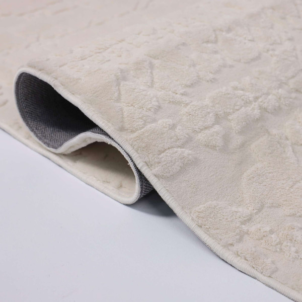 Изображение товара Коврик AksHome Homely RD 3 (80x150, кремовый)