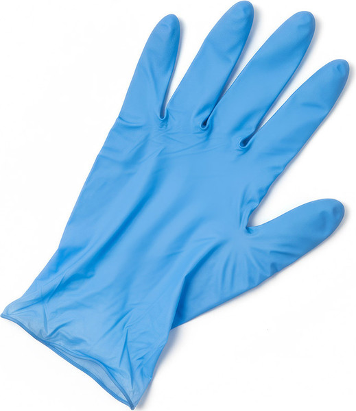 Изображение товара Перчатки одноразовые Рыжий кот Нитровиниловые неопудренные 111217 (р.M, 100шт)