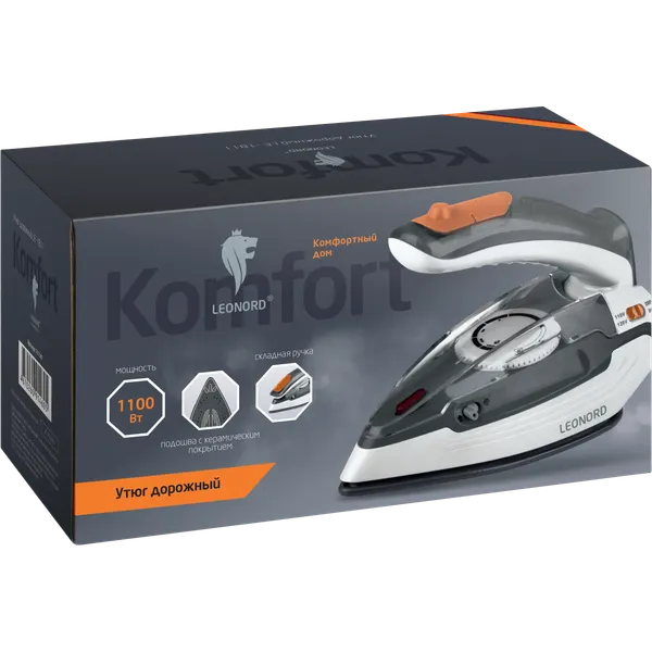 Изображение товара Дорожный утюг Leonord LE-1811 / 111141