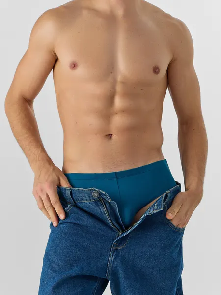 Изображение товара Трусы мужские Mark Formelle 411120 (р.90-100, сине-бирюзовый)