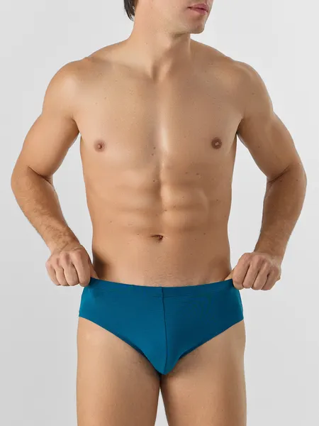 Изображение товара Трусы мужские Mark Formelle 411120 (р.94-104, сине-бирюзовый)