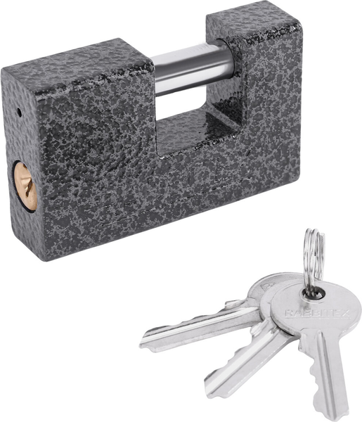 Изображение товара Замок навесной Rabbitex Гаражный / 671302