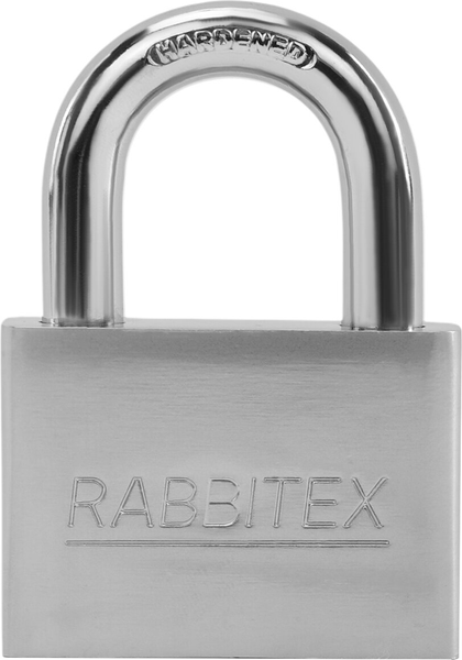 Изображение товара Замок навесной Rabbitex Никель / 671310