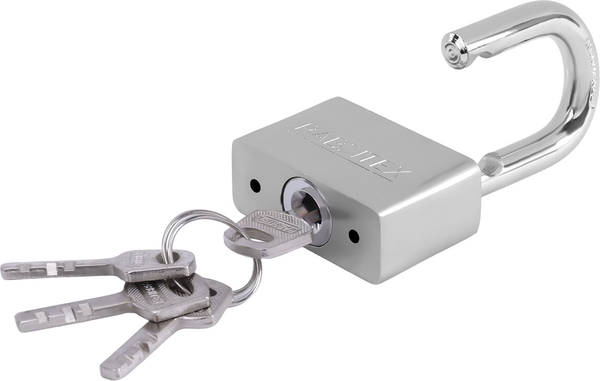 Изображение товара Замок навесной Rabbitex Никель / 671310