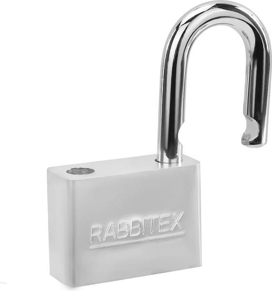 Изображение товара Замок навесной Rabbitex Никель / 671310