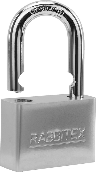 Изображение товара Замок навесной Rabbitex Никель / 671310