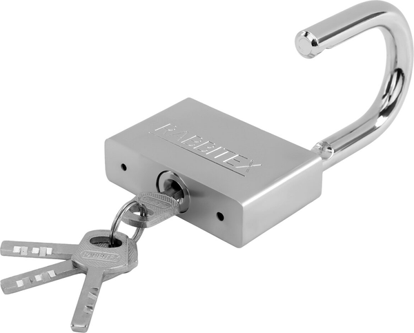 Изображение товара Замок навесной Rabbitex Никель / 671311