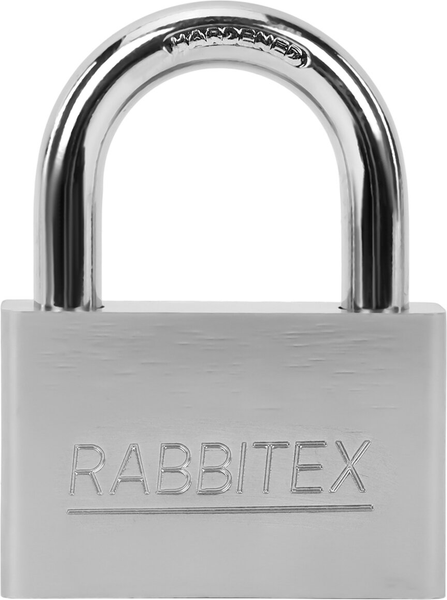 Изображение товара Замок навесной Rabbitex Никель / 671311