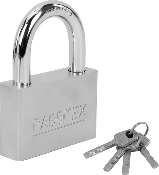 Изображение товара Замок навесной Rabbitex Никель / 671311