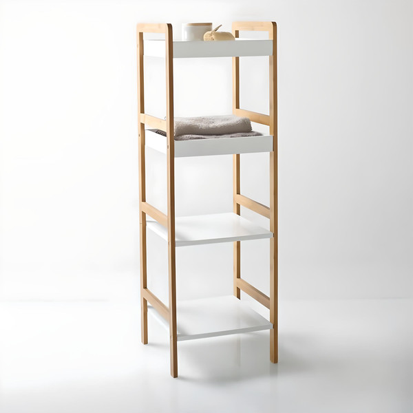 Изображение товара Стеллаж AksHome Marigold (бамбук)