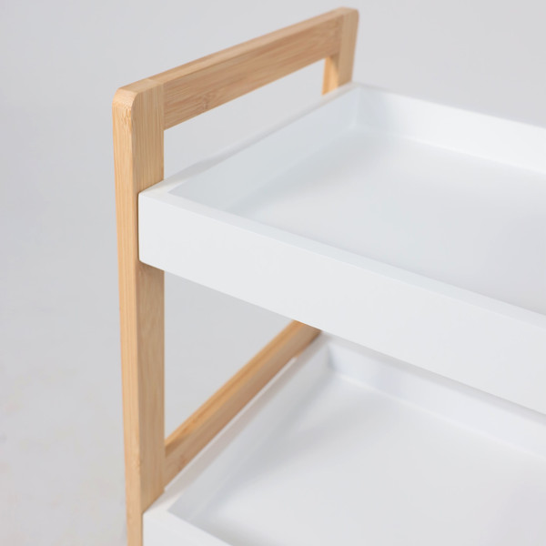 Изображение товара Стеллаж AksHome Marigold (бамбук)