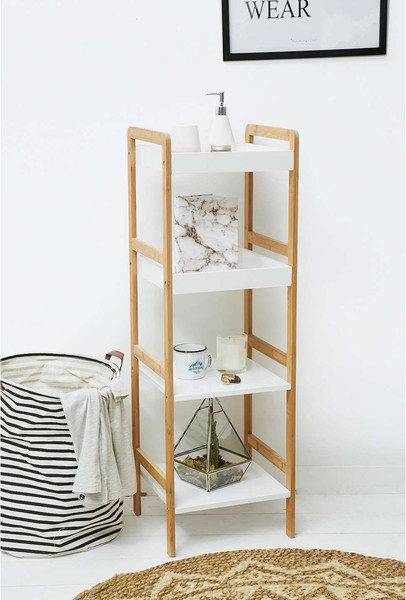 Изображение товара Стеллаж AksHome Marigold (бамбук)