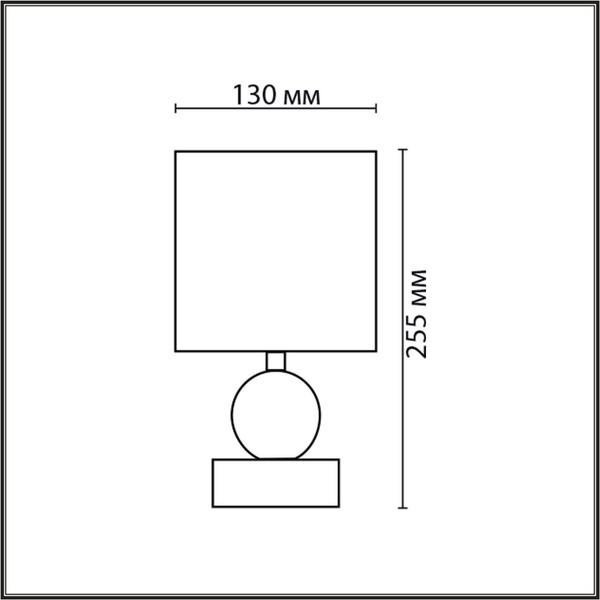 Изображение товара Прикроватная лампа Lumion Lalana 8180/1T