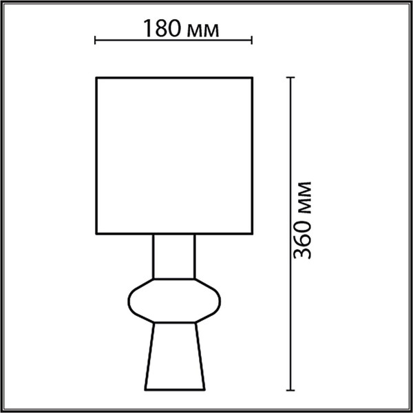 Изображение товара Прикроватная лампа Lumion Segi 8129/1T
