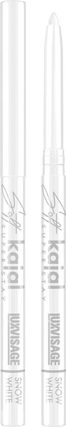 Изображение товара Карандаш-кайал LUXVISAGE Soft Kajal Super Stay Механический тон Snow white (0.25г)